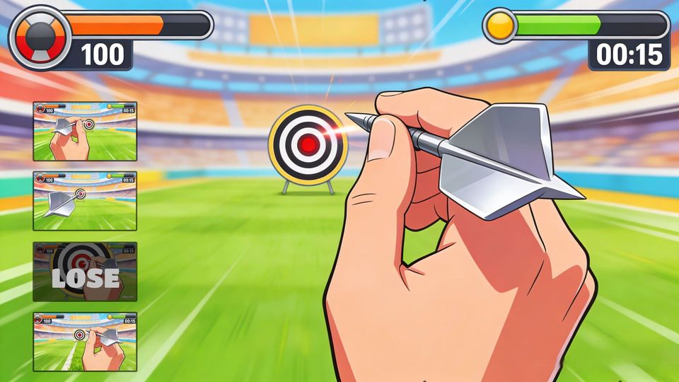 Throwing Arena